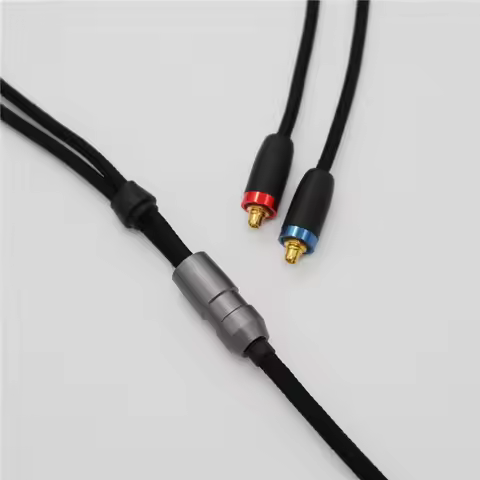 MMCX Headphones Upgrade MP3 Line For Shure SE215 SE846 UE900 XBA-A3 A1 N3 ES10 Diameter 3.0MM