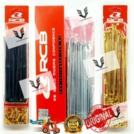 Spoke Aksesori Needle Lidi Rims Lidi Alloy Rims Gold/Chrome/Black/Rainbow Ex5 Lc135 Kriss 125z Racin