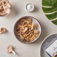 特選秀珍菇脆片(海鹽風味) - 品嚐秀珍菇雅致迷人的鮮味