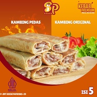 SP KEBAB OFFICIAL KEBAB FROZEN TERLARIS SPkebab Daging Kambing ORIGINAL - KEBAB PREMIUM KEBAB HALA