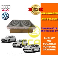 Original Cabin Air Cond Filter - AUDI Q7VOLKSWAGEN TOUAREG PORSCHE CAYENNE - 7H0 819 631A / 955 572 