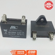 2 UF FAN CAPACITOR 2 UF BOX CAPACITOR MC BRAND