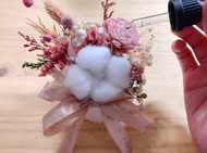 【DIY材料包】索拉花棉花擴香盆+教學影片 初學者可