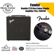 Fender Rumble LT25 Bass Guitar Combo Amplifier, 230V UK