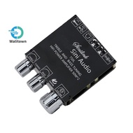 S100H/T50H/T50L/S100L 2.1/5.0 channel Bluetooth with front high and low bass adjustment stereo digital amplifier board module TPA3116D2