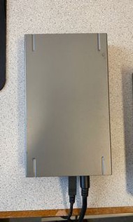 Lacie 500GB portable hard drive