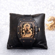 [LIMITED EDITION 800PCS] Buzz Jam Tangan Lelaki Men's Rubber Automatic Watch BZ-MG3678DK | NOS