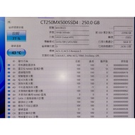 Zhishijia Second-Hand Good Product Micron BX500 250GB M.2 SSD Solid State Drive