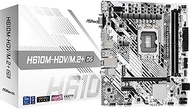 Card+M%C3%A8re+ASRock+H610M-HDV%2FM.2%2B+DDR5+%28Intel+LGA+1700%29+Micro+ATX