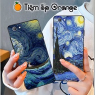 Vivo V5 - Y66 - Y67 case - Vivo case printed with oil paintings, Van Gogh