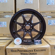 [4PCS] New Sport Rim 16inch Promax Wheels CE28 16X7JJ ET42/ET33 8H100/114.3 DARK