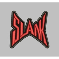 MERAH HP-R44 RED SLANK LOGO PATCH V2 EMBROIDERED ACCESSORIES BET/ EMBLEM
