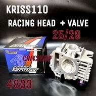 LEO HEAD KRISS110 RACING HEAD 24/28 25/29 26/30 27/31HEAD KRISS LEO