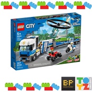 Lego 60244 City Police Helicopter Transport