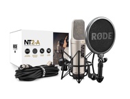 ไมโครโฟน RODE NT1-A-MP/ NT2-A MP Stereo Studio Vocal Cardioid Condenser Microphones [กรุงเทพฯสามารถส