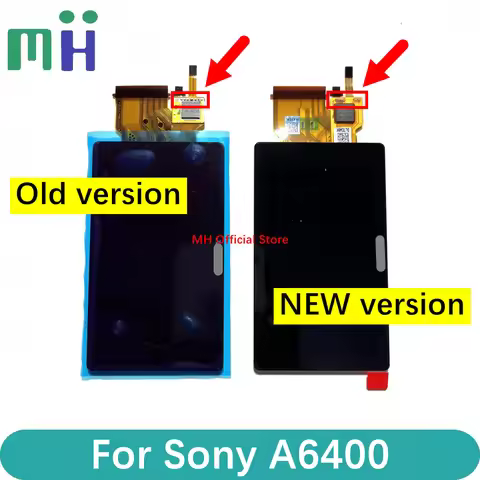 NEW For Sony A6400 Alpha 6400 LCD Screen Display with Backlight ILCE-6400 ILCE6400 Alpha6400 Camera 