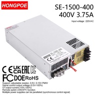 0-400V 3.5A 1500W Adjustable AC-DC 0-5V 0-10V PLC/PMV signal control transformer, suitable for motor
