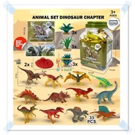 Miniature Dinosaur Toys for Children - Wild Animals - Sea Animals