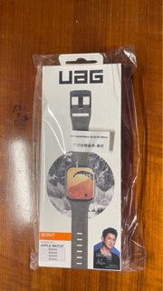 UAG Apple watch 42mm錶帶(軍綠)