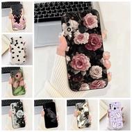 Tecno Camon 11 Case CF7 Silicone Cute Cat Fashion Butterfly Flowers Love Painted Cover Techno Camon 