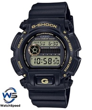 Casio G-Shock DW-9052GBX-1A9 Black Gold Special Colour Digital 200M Men s Watch DW9052GBX-1A9