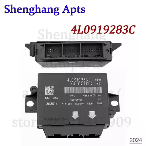 Parking Aid Control Module Reversing Radar Control Computer For Audi Q7 4L 2009-2015,A6 C6 4F 2005-2
