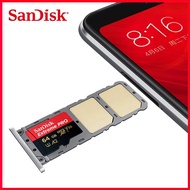 SanDisk  เมมโมรี่การ์ด Extreme Pro microSD Card ultra 170MB /sความเร็ว 64GB 128GB 256GB 512GB Class10 A2 การ์ดหน่วยความจำ