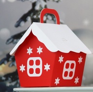 Candy Boxes New Year Gifts Packaging Paper Box Bag Xmas Tree Hanging Home Decoration