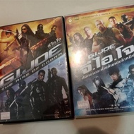 DVD G.I. Joe Part 1 And 2 Dvds Second Hand Authentic