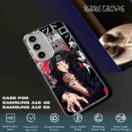 CASE SAMSUNG A15 4G / 5G CASING HANDPHONE SAMSUNG A15 4G FEATHER LASER PREMIUM MATTE - MOTIF ITACHI 