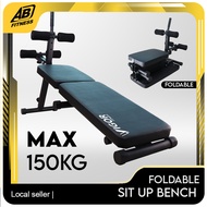 Foldable Sit Up Bench Adjustable Decline Flat Bench / Bangku Sit Up Lipat Penurunan Boleh Laras Bang