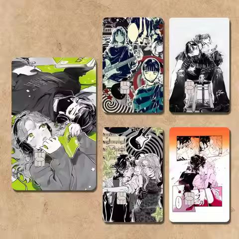 Tgswiiwagaa MitsuAya Card Stickers Credit Visa Debit Bank Charge Card Bus Metro Waterproof Sticker D