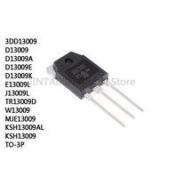 5Pcs 3DD13009 D13009 D13009A D13009E D13009K E13009L J13009L TR13009D W13009 MJE13009 KSH13009AL KSH
