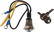 Larbi 8N3679C Ford Jubilee Tractor Ignition Switch With 2 Wire 2 Position 2 Keys 2N 8N 9N 4000 6000 