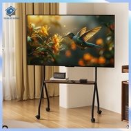 Mobile TV Stand Live Display Stand Universal TV with Wheels