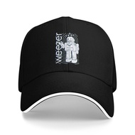 Weezer Robot Radio Alt Rock Concert Rivers Cuomo Punk New Arrival Fashion Baseball Cap