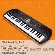 Keyboard Mini Piano Casio CASIO SA-76 / SA-77 44 Keys
