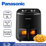 Panasonic Smart Visual Knob Air Fryer Temperature Control Smart Oven Large Capacity Household Penggo