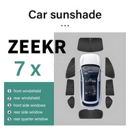ZEEKR 7X Window Sunshade Auto Parts