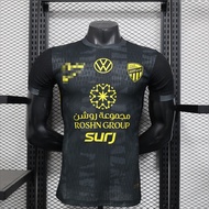 25-2026 Al-Ittihad Club 2 Away Player Version Football Shirt - Custom Name & Number, High-Quality Fa