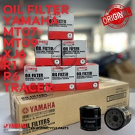 Oil Filter Original Yamaha MT07/MT09/XJ6/R1/R6/Tracer