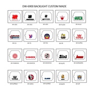 GSHOCK DW6900/DW6600 BACKLIGHT CUSTOM MADE NEW DESIGN