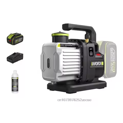 WORX WU091 Vacuum pump 2L/Second 2Pascal for air compressor conditioner fridge Repair [Non Battery a