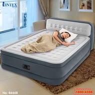 Giường hơi tích hợp bơm công nghệ mới có đầu giường INTEX 64448 Nệm hơi 2 người nằm êm ái hút/xả hơi