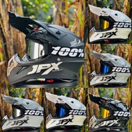 JPX Cross Black Helmet