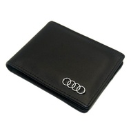 Genuine Leather Car License Bag Card Holder Wallet audi Logo for Audi Sline A8 A7 A5 A6 A4 A3 A1 R8 