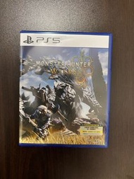 Monster Hunter Wild 行貨 PS5