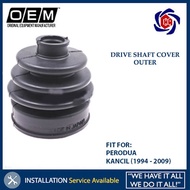 Perodua Kancil Drive Shaft Driveshaft Cover Outer (1pc)