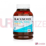 BLACKMORES - （新包裝）無腥味魚油1000 400粒（平行進口）