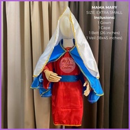 ✿ ✌ ☇◑ MAMA MARY COSTUME FOR KIDS TO ADULT